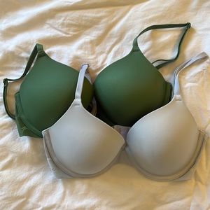 Pink T-Shirt Bras (individual)